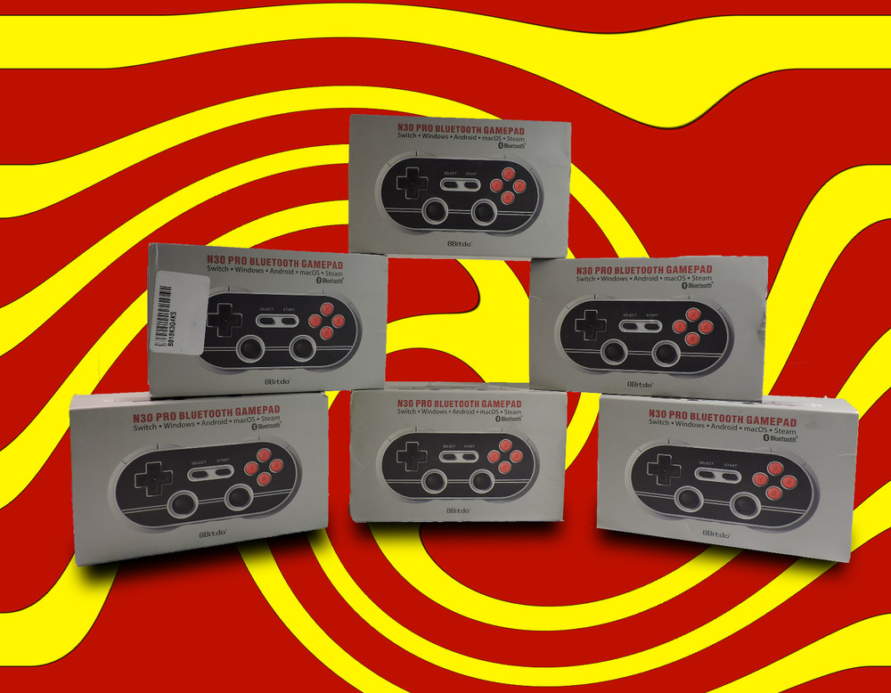 8bitdo SN30 Pro
