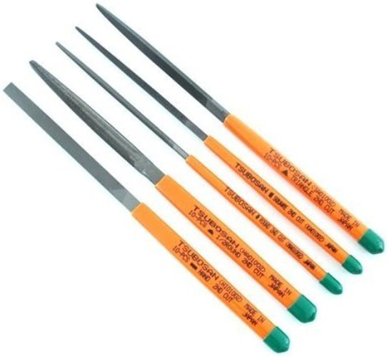 Precision Iron Workmanship File Set ST-06 | 5 Flat Files for Quality Results