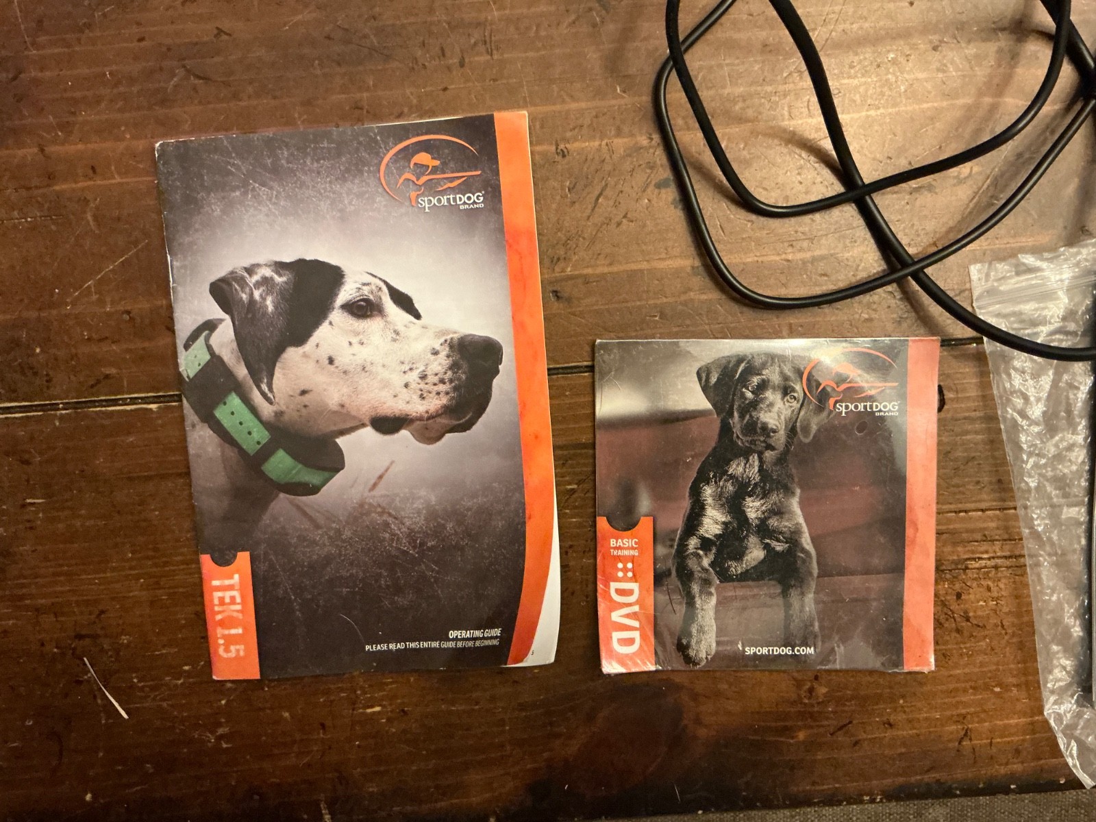 Sportdog tek 1.5 GPS System and Collars