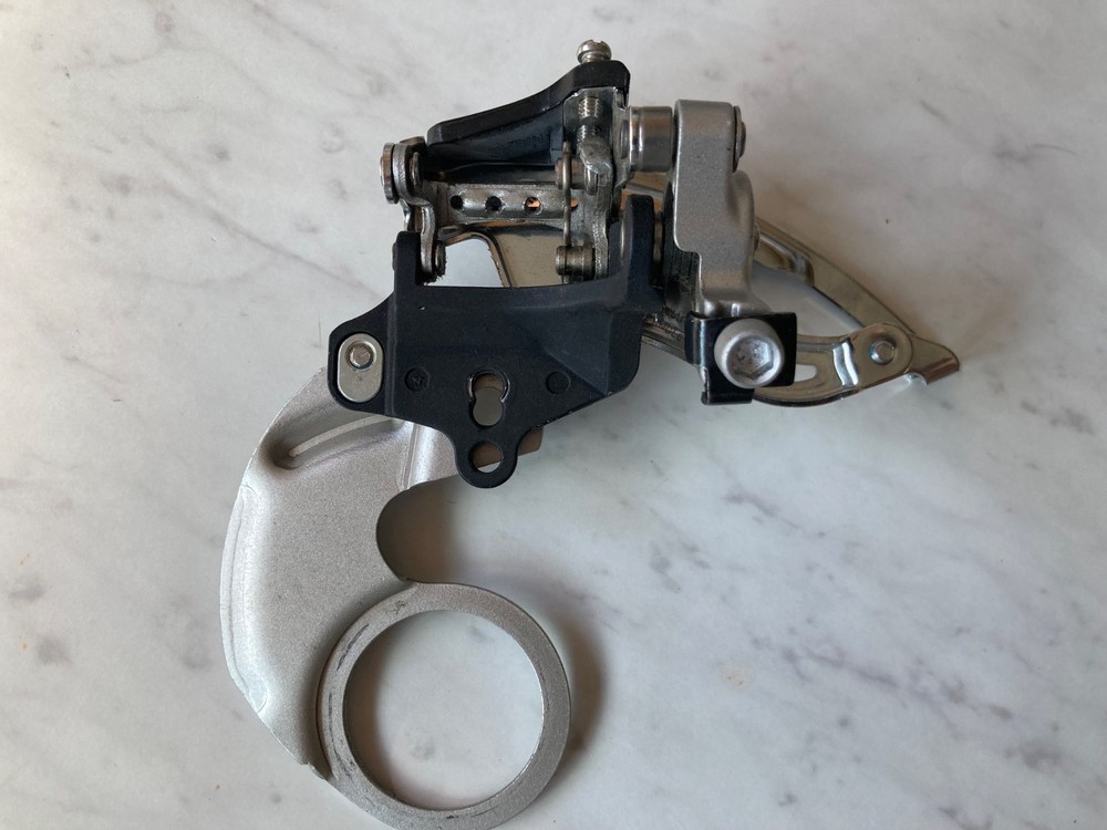 Shimano XT M-750 E-Type Triple Front Derailleur mega 9 speed