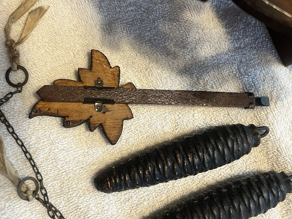 Vintage West German Cuckoo clock