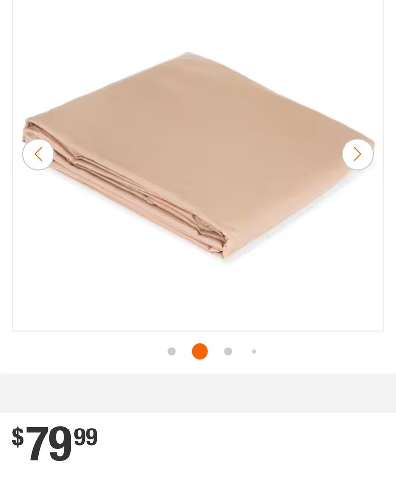 Riplock 350 Beige Canopy for Cunningham Swing Replacement