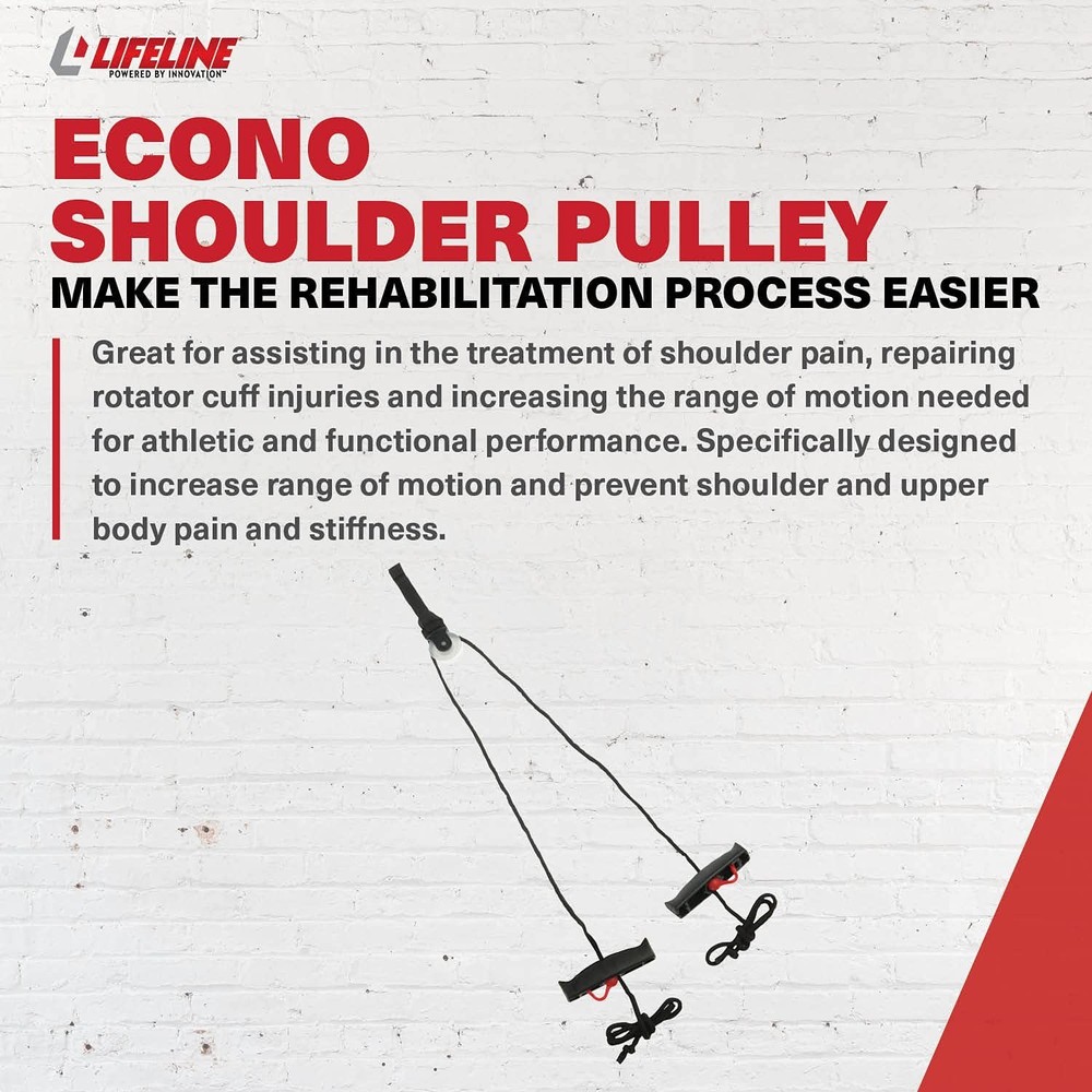 Lifeline Multi-Use Shoulder Pulley Standard LLESP-1
