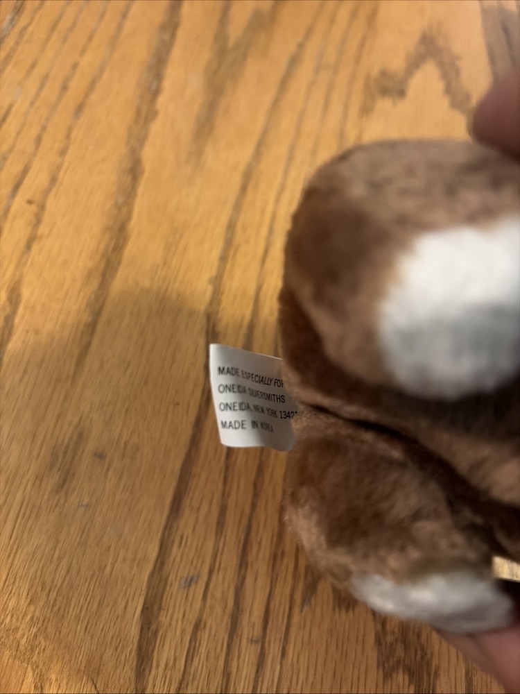 Oneida Silver plate Cuddle up W/ Bear Gb- 9650 Silver plate Sippy Cup