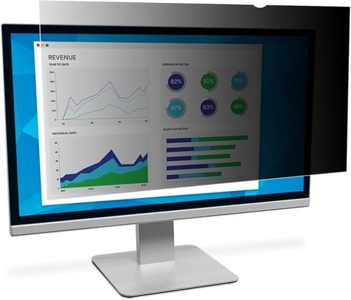 Display Privacy Filter 3M PF340W2E 34 Inches Display Privacy Filter - Black