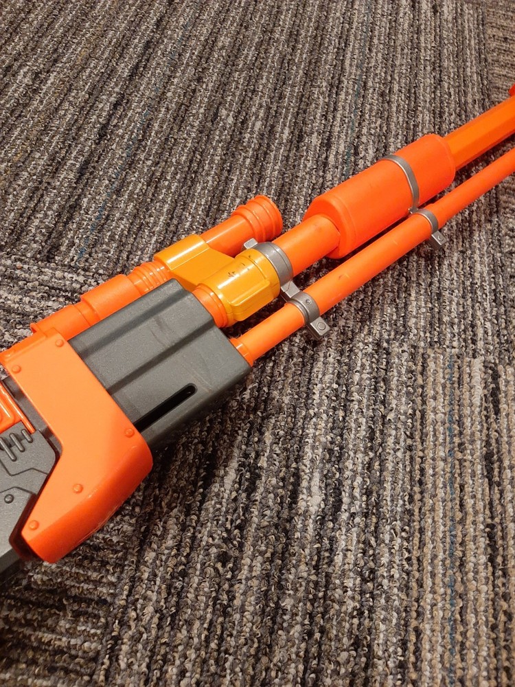 Star Wars Nerf Mandalorian Amban Phase Pulse Blaster Rifle