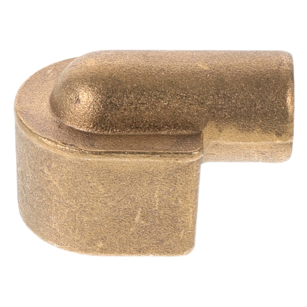 Zerk Fitting Adapter: Copper Grease Connector Button-Head Coupler for Hydraulic