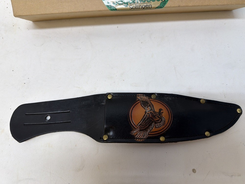 WEIDMANNSHELL CUSTOM HANDMADE KNIFE