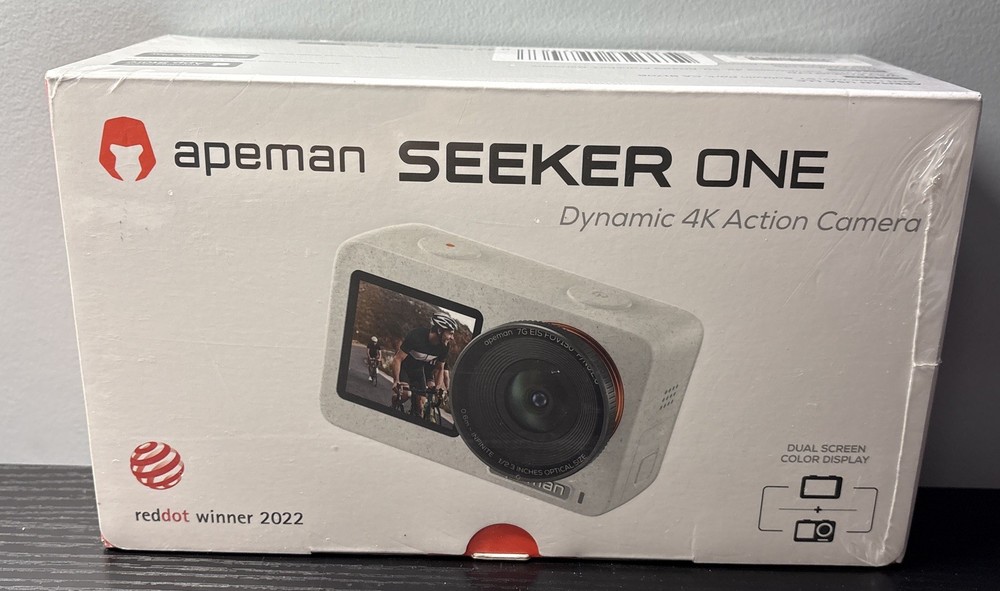 Apeman Seeker One Dynamic 4K Action Camera