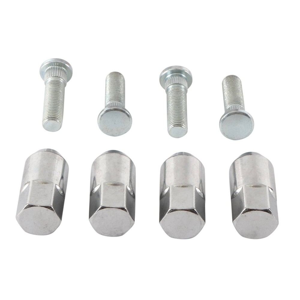 Racing 85-1096 Wheel Stud and Nut Kit Compatible Multi One Size