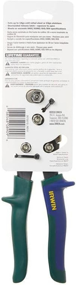 Snips Sr Offset Straight and Right