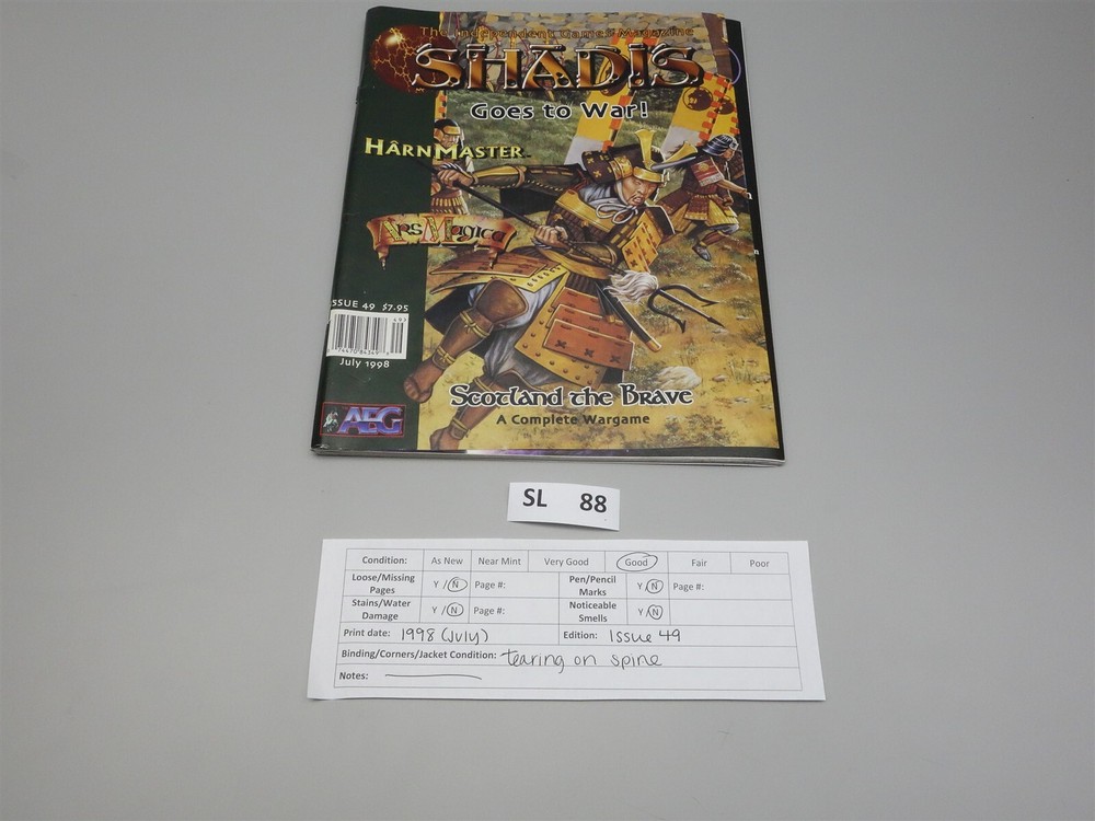 Shadis Magazine: Issue # 49