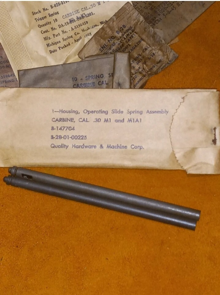 M1 Carbine Springtube USGI NOS