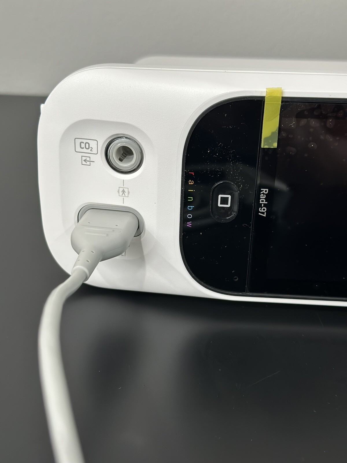 Masimo Rad-97 Red LNC M20-10 SpO2 Adapter Cable Compatible - Same Day Shipping