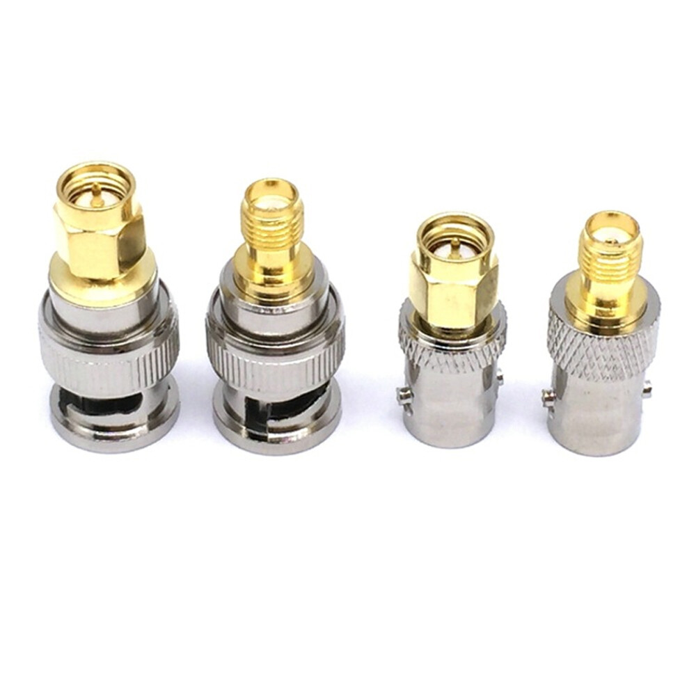 16Pcs BNC to SMA Type Male Female RF Connector Adapter Test Converter Kit US