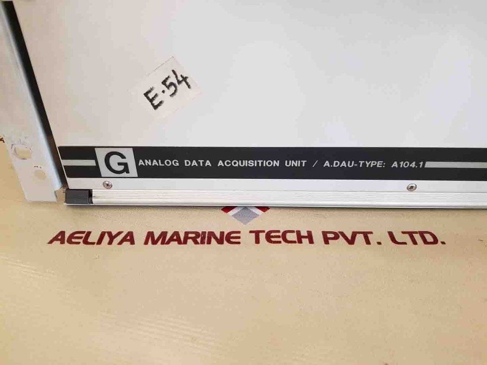 Stein Sohn Camos 6809 Analog Data Acquisition Unit A104.1