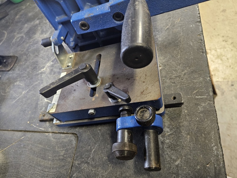 Universal Tenoning Jig