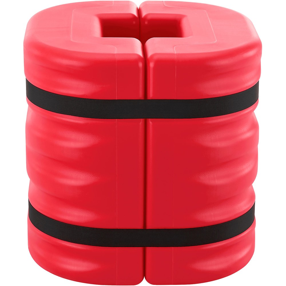 Global Industrial Column Protector 10" Opening 24" H Red
