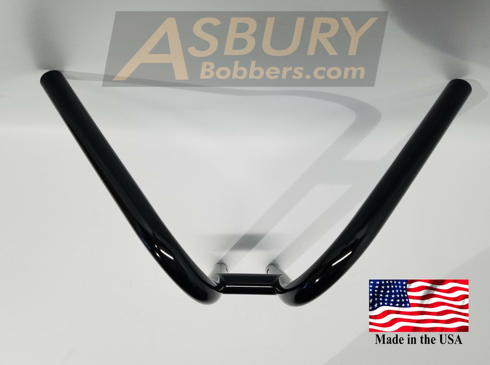 Rabbit Ear Narrow Handlebars - by Asbury Bobbers