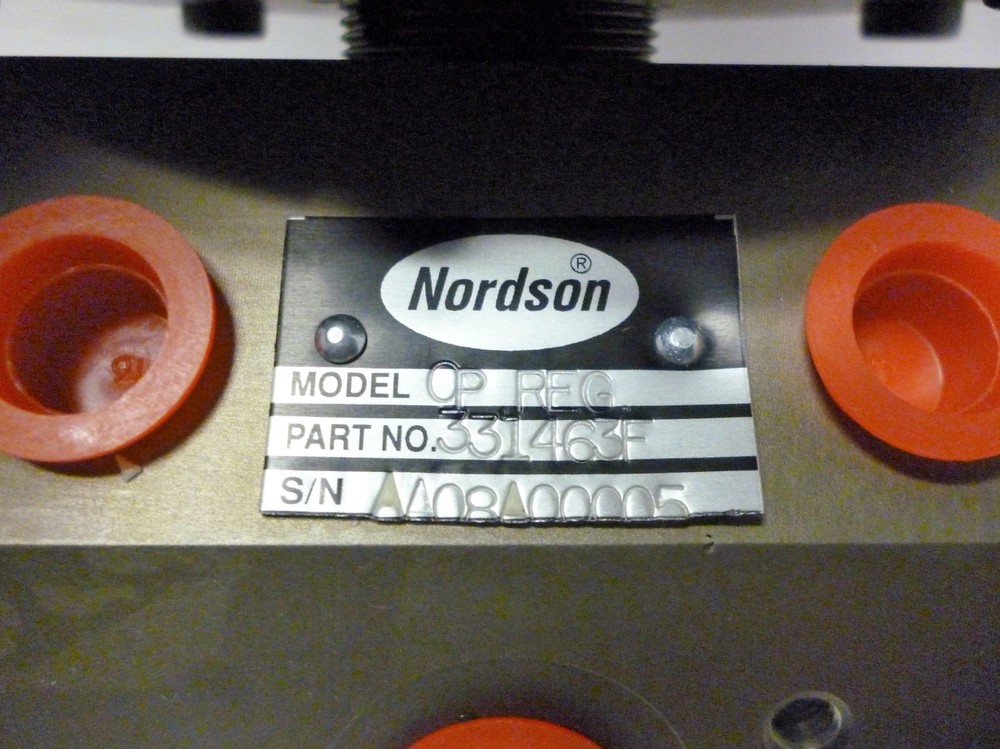 Nordson OPREG / 331463F Adhesive System Part