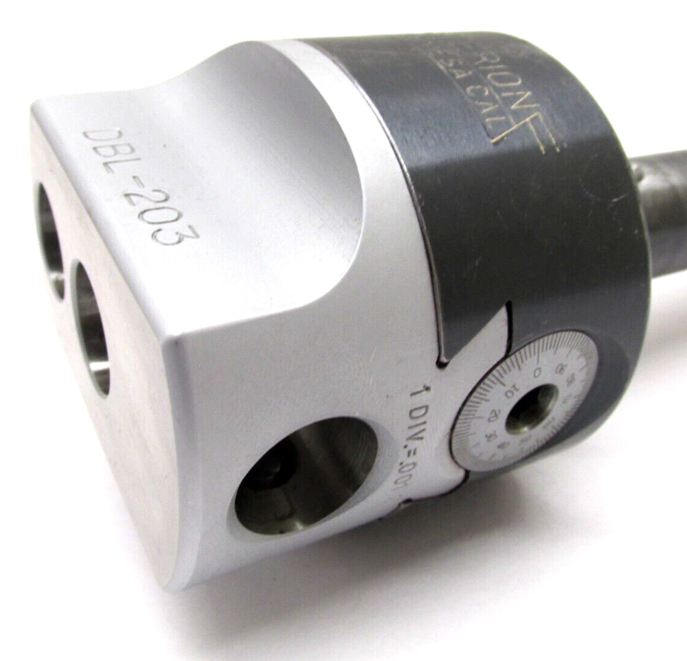 CRITERION 3/4" BORING HEAD w/ 1" SHANK - #DBL-203