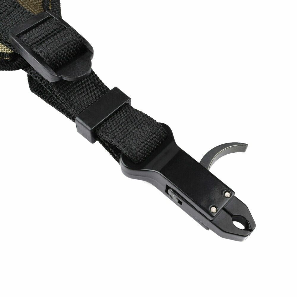 Archery Adjustable Release Aid Caliper Wrist Trigger Strap Compound Bow New