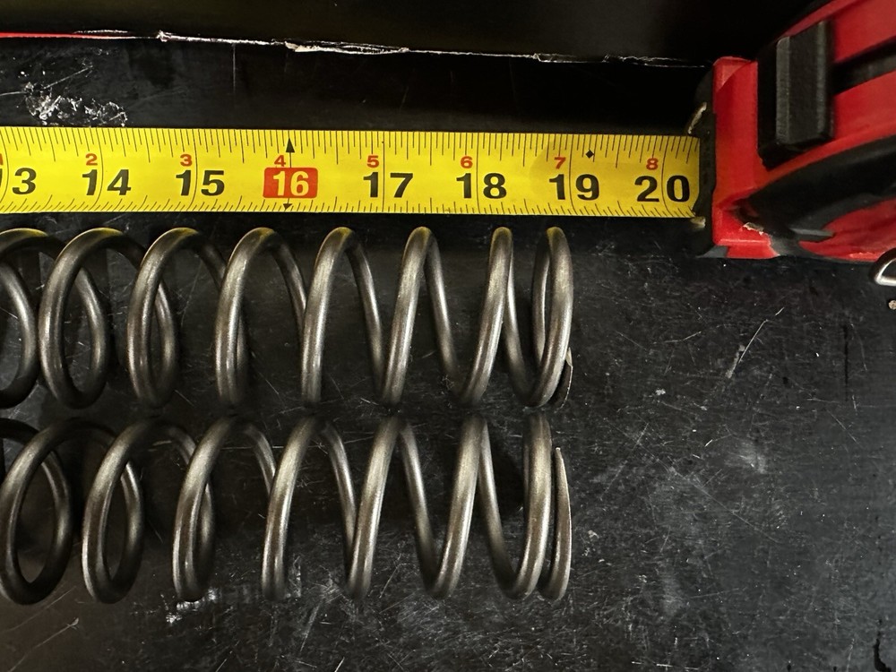 KTM EXC 500f WP Front Fork Springs