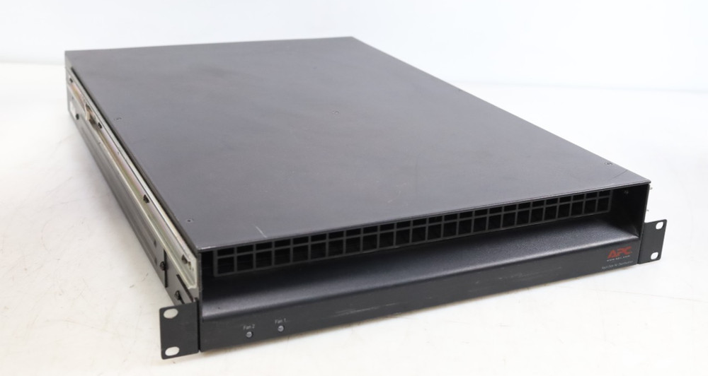 APC ACF202BLK Rack Side Air Distribution