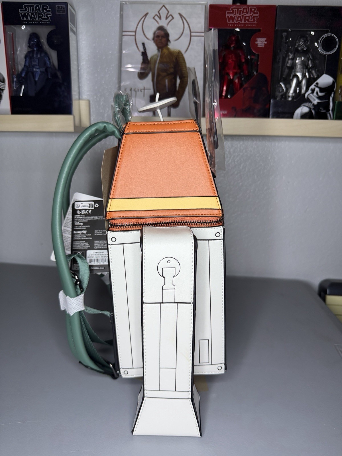 Star Wars Loungefly CHOPPER C1-10P Mini Backpack NEW