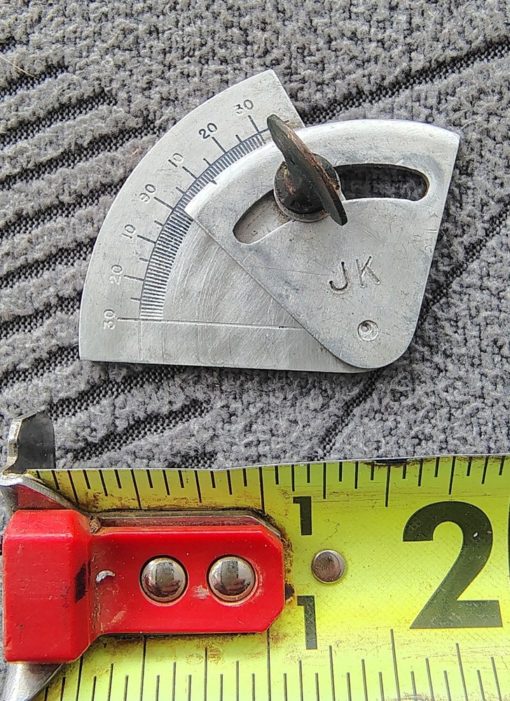 🗽VINTAGE PROTRACTOR LAYOUT TOOL MACHINIST/TOOLMAKER