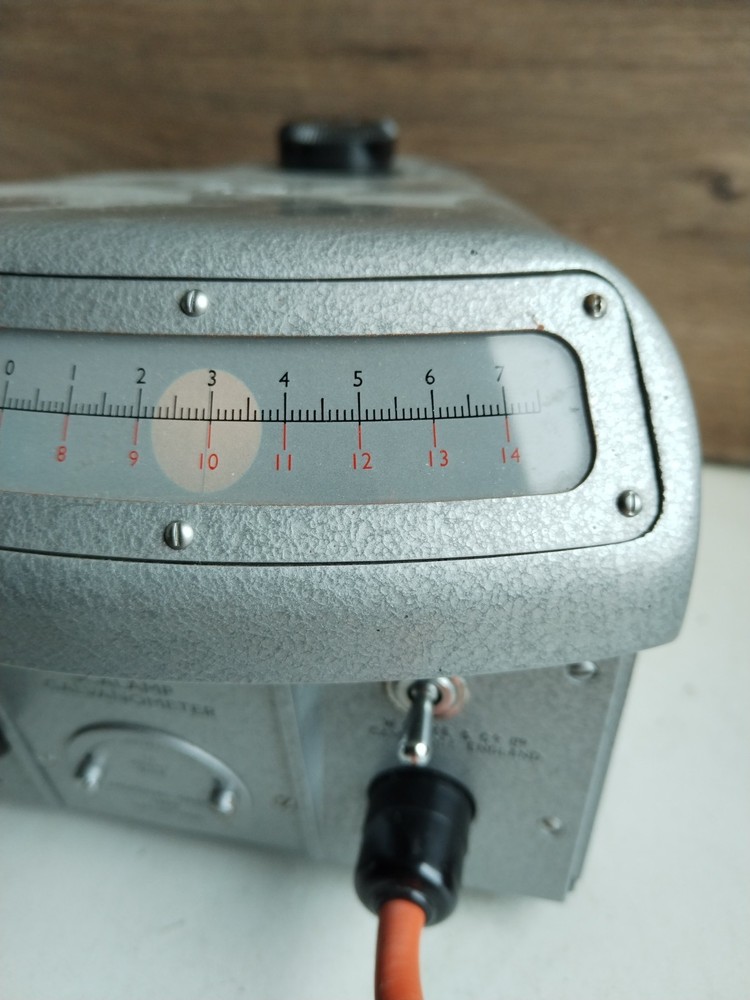 3x PYE Scalamp Galvanometer Used 6E16