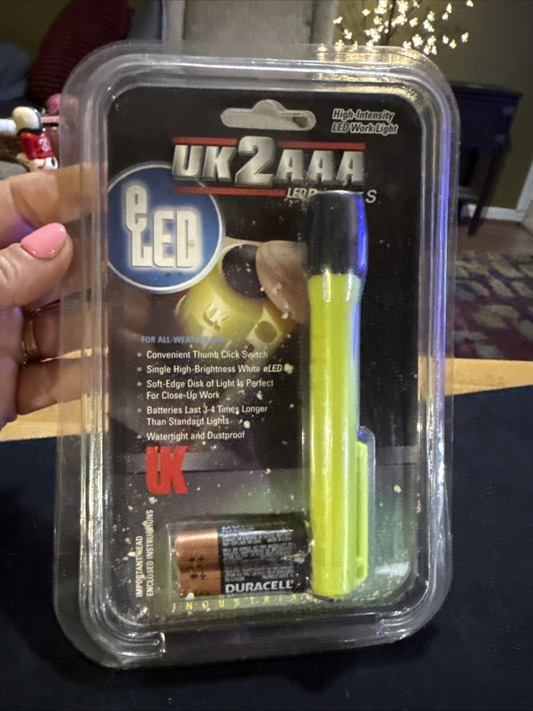 Underwater Kinetics UK2AAA LED Penlight Made In USA