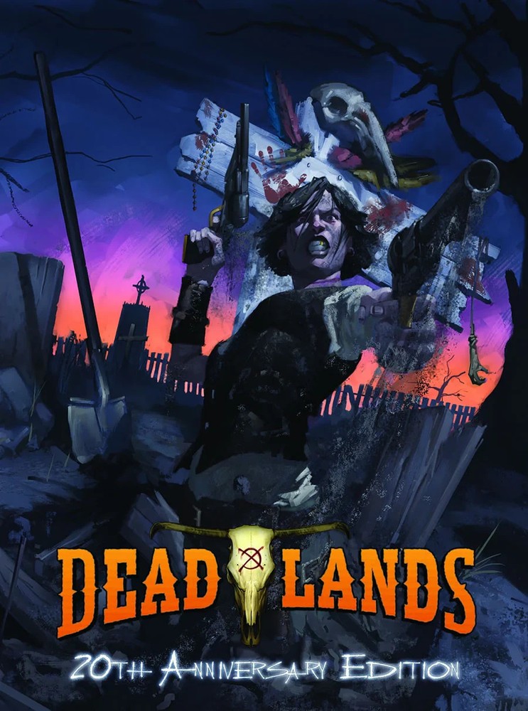 Deadlands: 20th Anniversary Edition RPG: Rulebook - DING & DENT