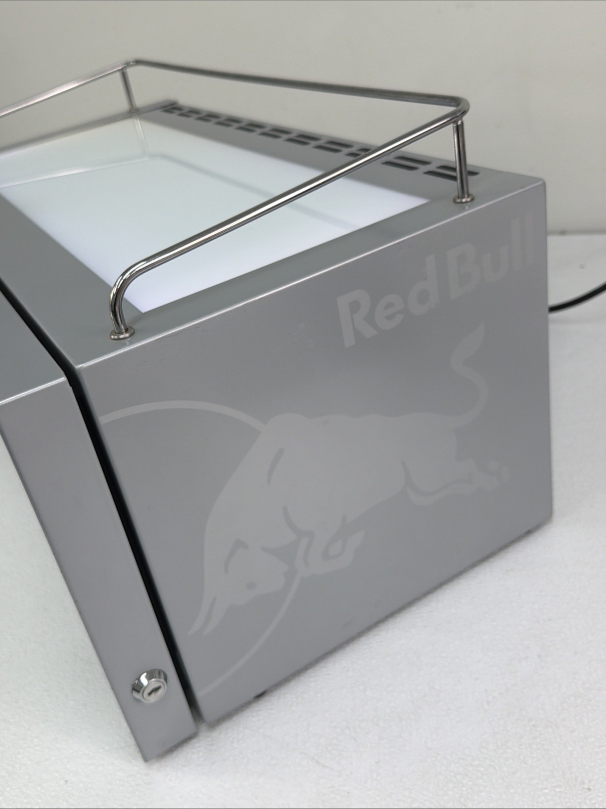 Red Bull Mini Fridge Bar Back Countertop VESTFROST BBC Commercial Rare M026