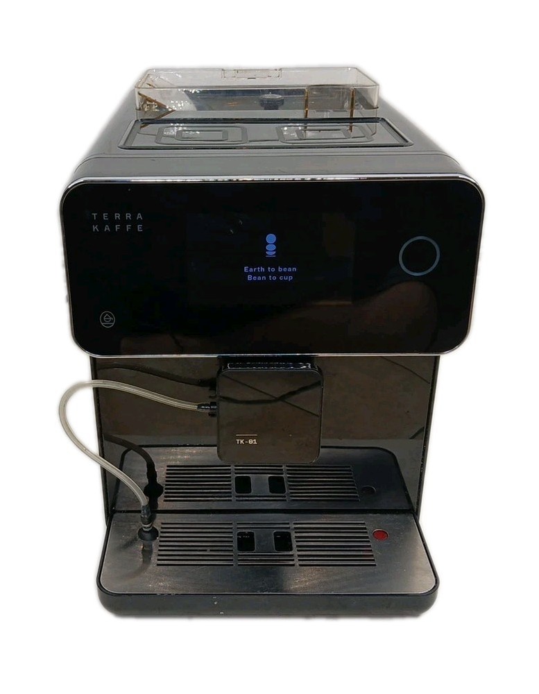 Terra Kaffe TK-01 Super Automatic Espresso Machine RM-A10 - Black  *READ*