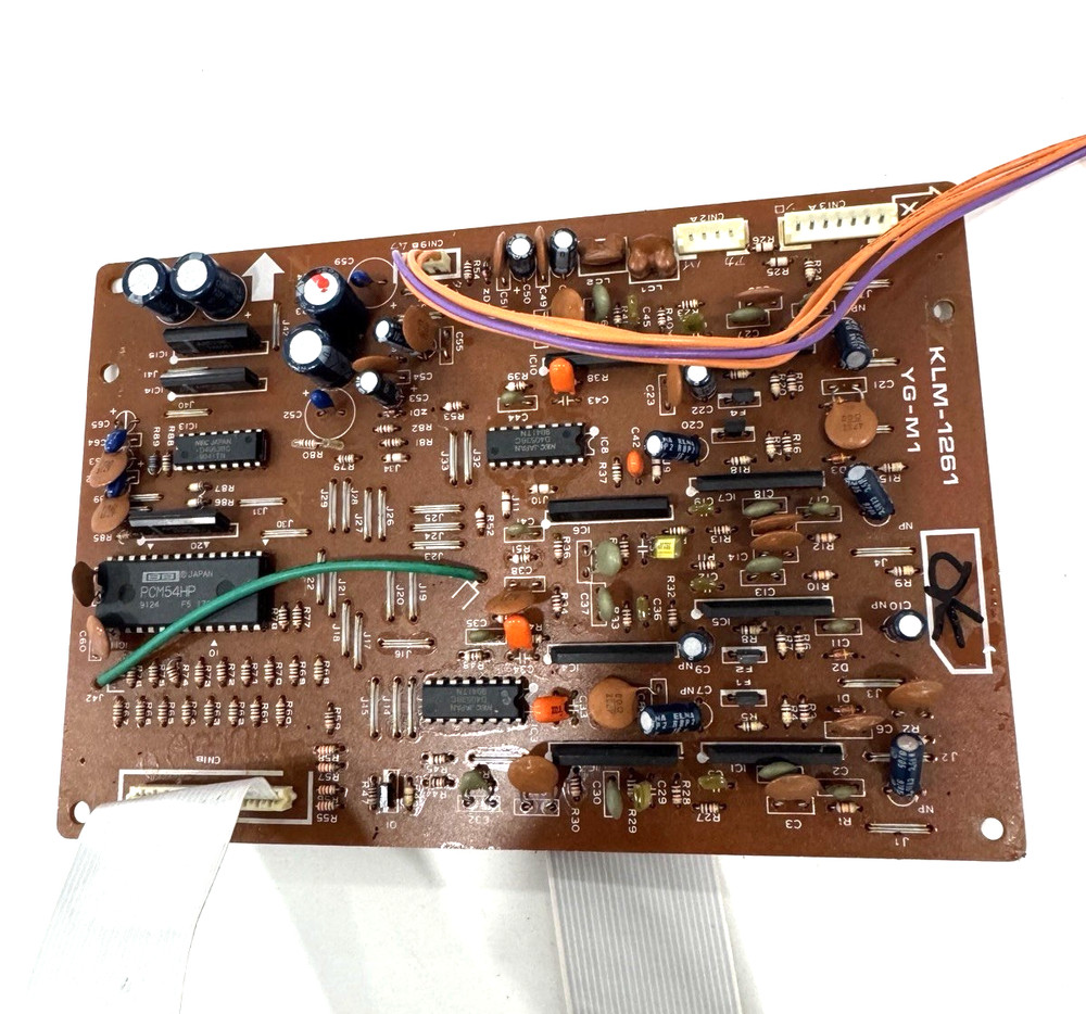 Korg M1 Klm-1261 Scan Board Fully Functional
