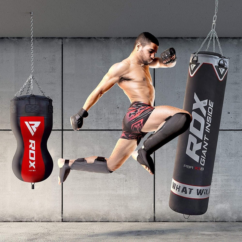 RDX Punching Bag for Boxing Training, Unfilled Heavy Bag - Durable & Versatile