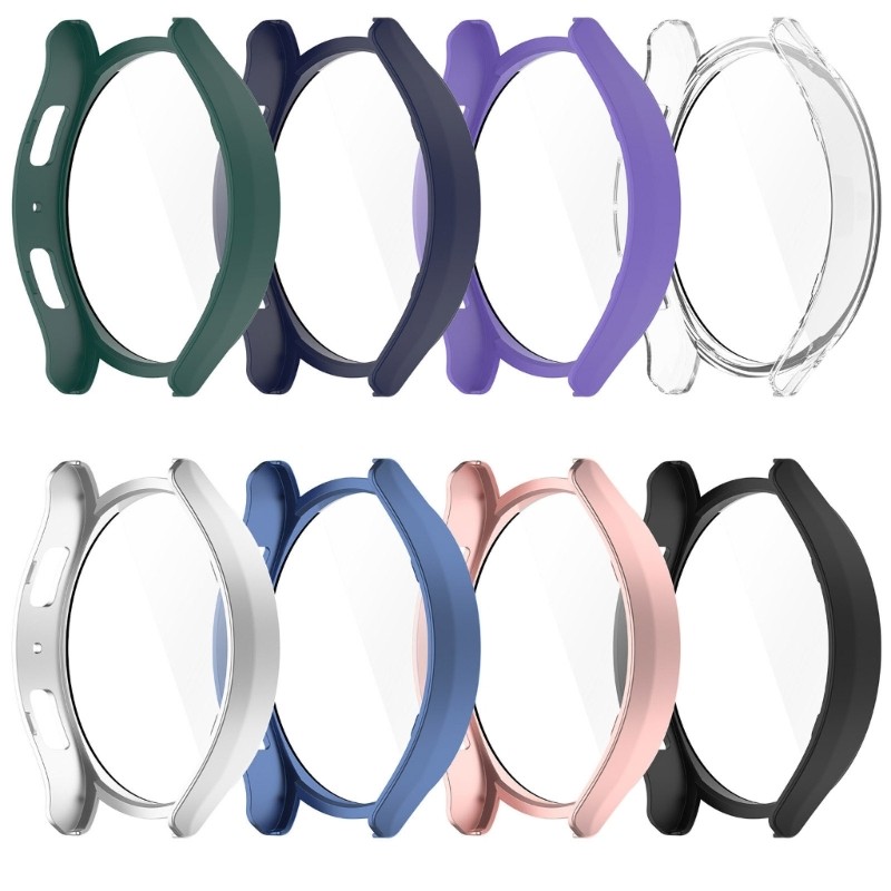 Watch Bumper Protective Cover for GalaxyWatch 6 Dustproof Shell Screen Protector