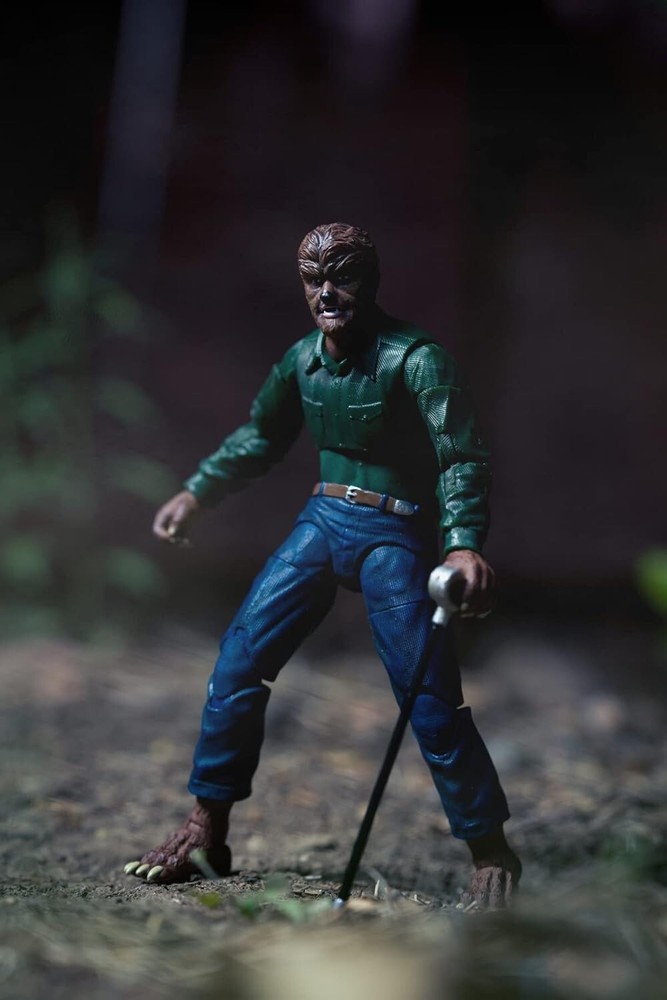 UNIVERSAL MONSTERS THE WOLFMAN 6" INCH SCALE ACTION FIGURE - JADA