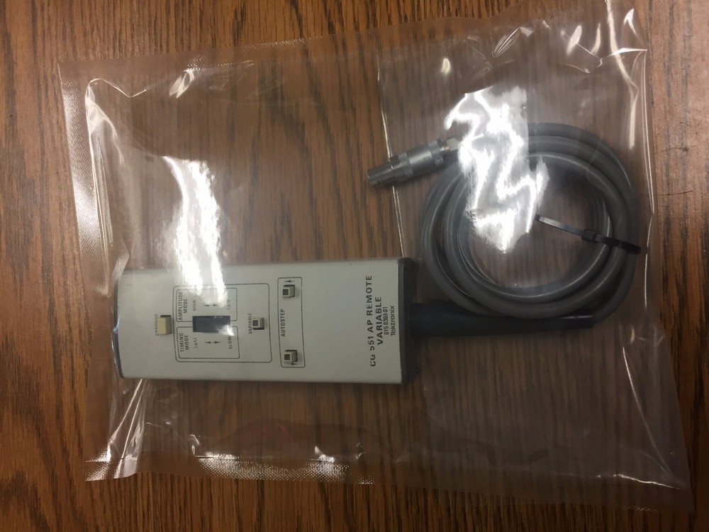 Tektronix 015-0309-01 CG 551 AP REMOTE Variable