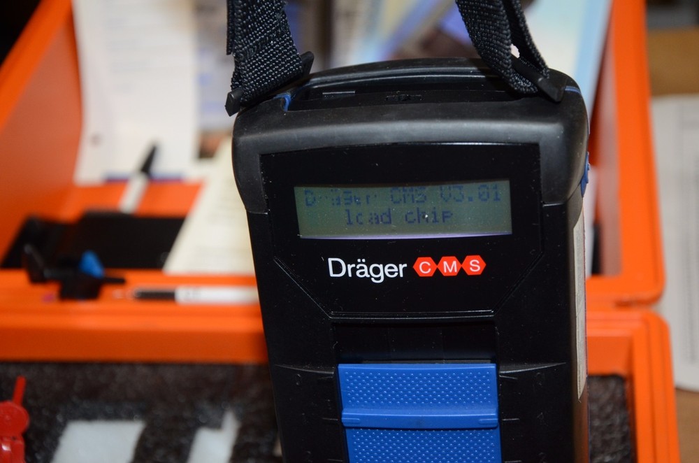 Drager CMS Permissible Gas Analyzer Kit With Accessories