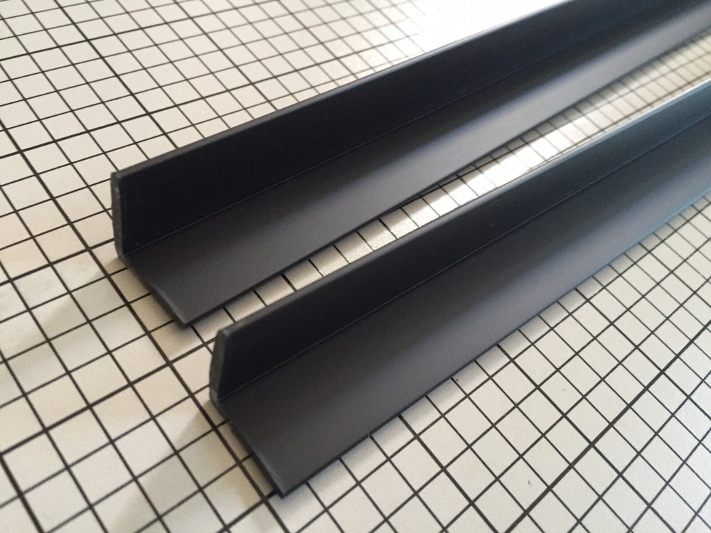 Arcade Marquee L Bracket (Pair) (Mounting/Holding/Retaining Bracket)