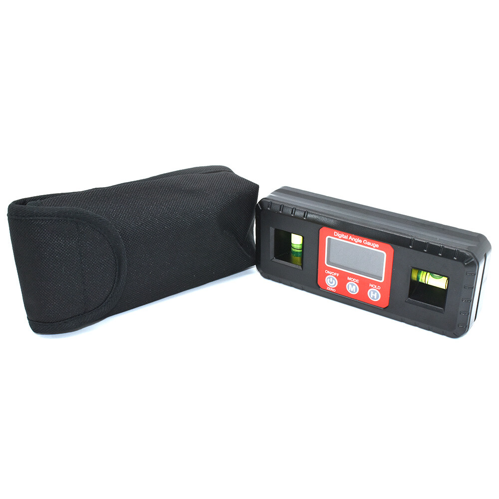 6-Inch Digital Level, Angle Slope with LCD Display and Magnetic Base Vertical