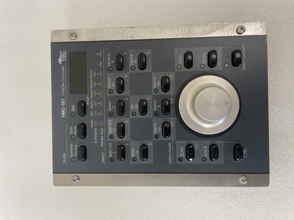 TAC SYSTEMS VMC-101 V-MON CONTROLLER, NO CABLES