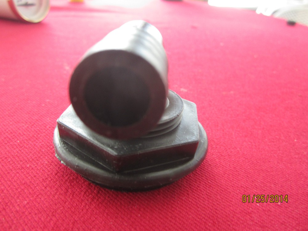 TH MARINE BLACK ELBOW P# APD 190T