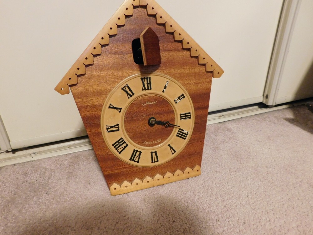Mayak Cuckoo Clock