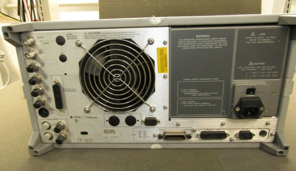 Agilent 8753ES S-Parameter Network Analyzer 30khz-3Ghz