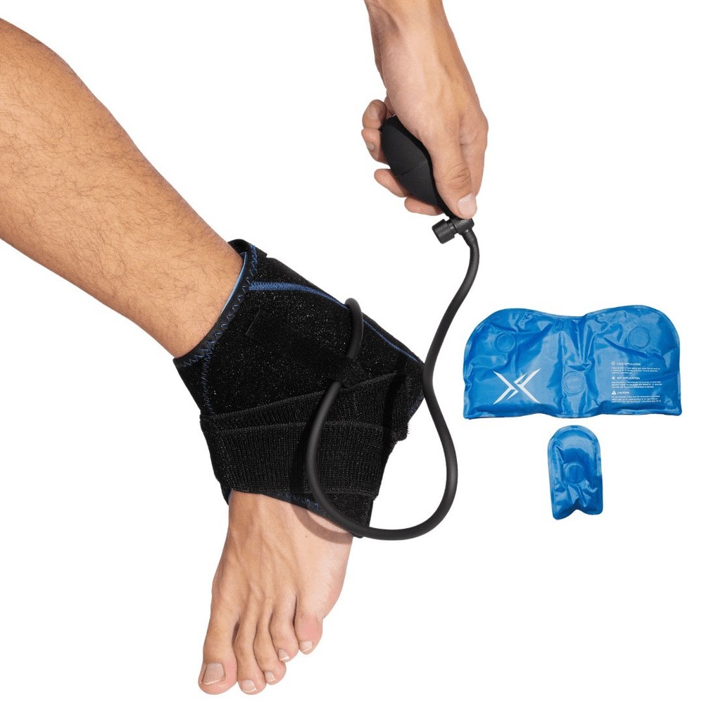 Frost Fit ThermoPress Compression Ankle Wrap (Cold & Warm)