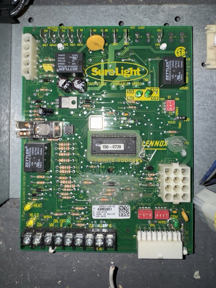 WHITE ROGERS CIRCUIT BOARD 49M5901