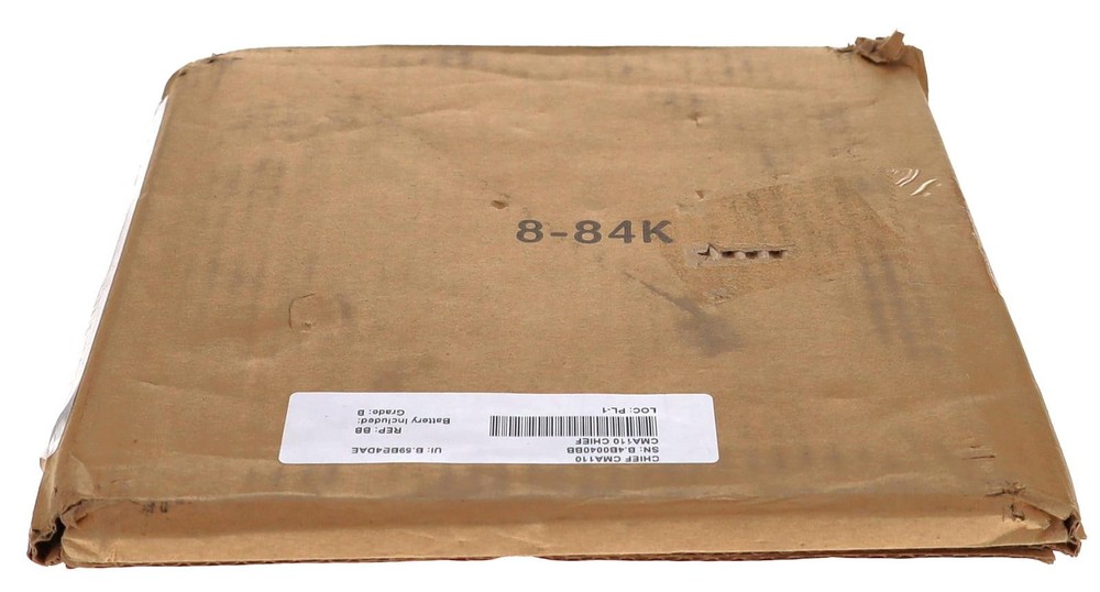 NEW CHIEF CMA110 8"X8" CEILING MOUNT PLATE